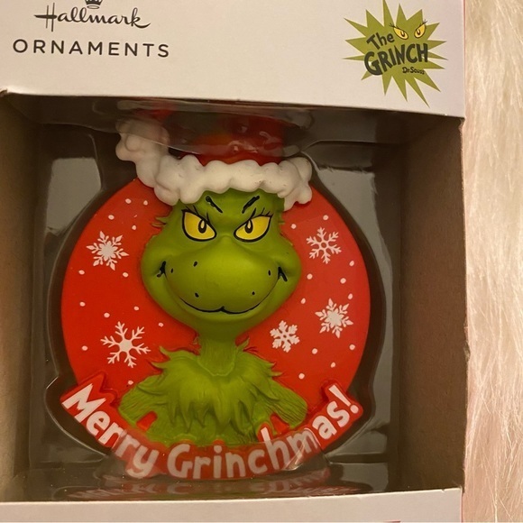 The Grinch Ornament New In Box‎ Merry Grinchmas  Tree Holiday New In Box - Picture 6 of 7